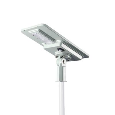 China Smart wholesale outdoor ABS ip65 waterproof 30w 60w 90w all in one solar led street light for sale