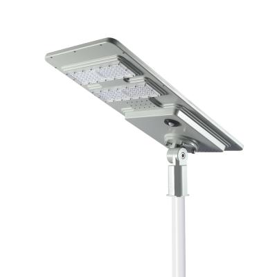 China Zhongshan smart factory supply outdoor ip65 cheap price all in one 40 60 100W solar street light for sale