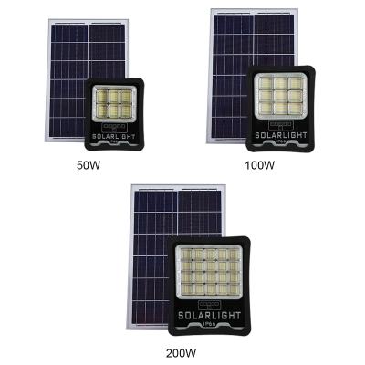 China Street/garden/yard/factory ip65 50w modern 100w 150w 200w industrial waterproof outdoor wholesale Zhongshan solar led flood light for sale