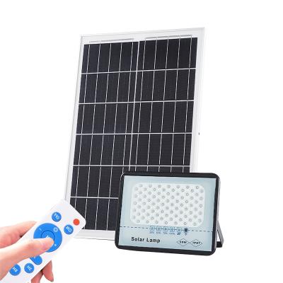 China Factory price dimmable waterproof ip65 smart aluminum housing 8w 12w led solar flood light for sale