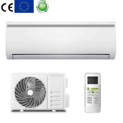 China 4D air floow/sound ect R32 energy saving filters 9000btu ~24000btu split type air conditioner for European for sale