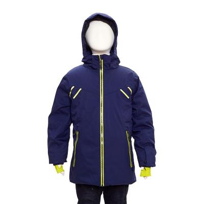 China Breathable Thick Warm Winter Boys Coat Fashion Children Outwear Thick Long Coats Kid Ski Wear for sale