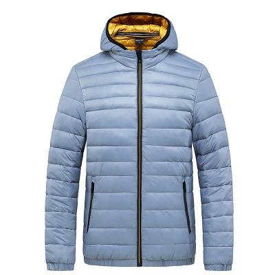 China Breathable Streetwear Stripper Padded Outdoor Windproof Coat Winter Down Jacket Quilted Jacket Plus Size Men's Casual Warm Striper Jacket for sale