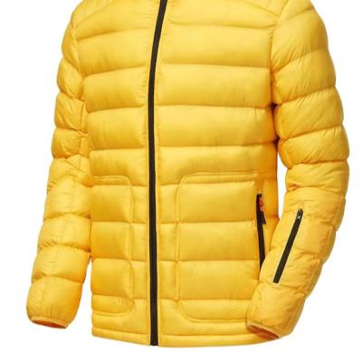 China Breathable High Quality Goods Down Stripper Jacket For Men Winter Lightweight Windproof Down Jacket Outdoor Sports Causal Stripper Coat for sale