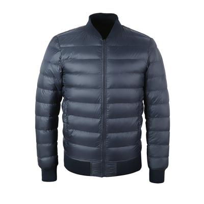 China Outdoor Sports Down Jacket Breathable Fashionable Warm Windproof Ultralight Stripper Padded Waterproof Jacket Mens Quilted Jacket For Men for sale