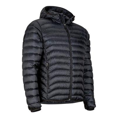 China Windproof High Quality Breathable Padded Down Jacket Outdoor Packable Jacket Waterproof Light Weight Winter Jacket For Men for sale