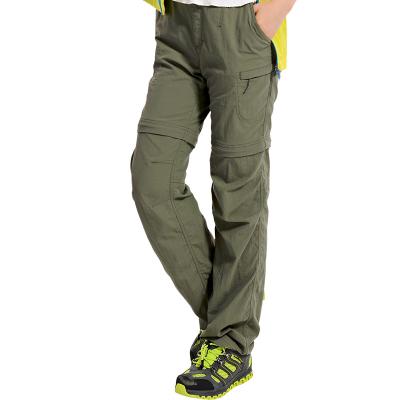 China New Design Camping Pants Unisex Outdoor Detachable Lightweight Quick Dry Hiking Trekking Pants Breathable for sale