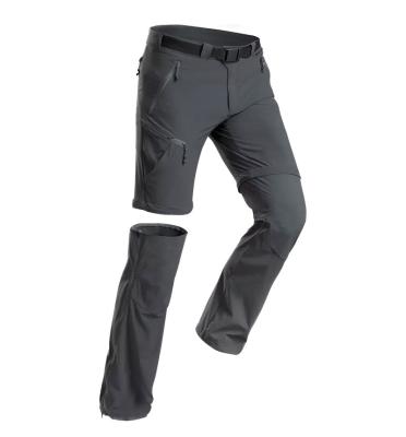 China Light Weight Waterproof Breathable Quick-Drying Stretch Causal Trousers Stylish Men's Outdoor Rise Detachable Pants for sale