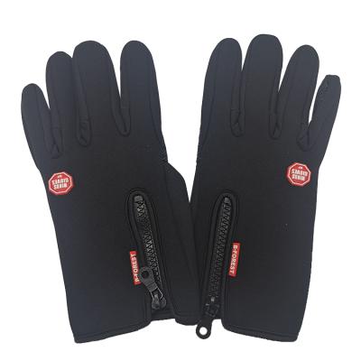 China Plain factory direct sale special gloves for outdoor warm winter cycling and skiing for sale