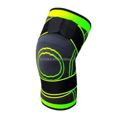 China Knee Compression Sleeve Support Knee Support Brace, Knee Sleeve, Wear Resistant Knee Pain Relief and Knee Support for sale