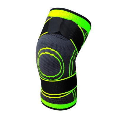 China Wear Resistant Knee Support Powerlifting Knee Brace Manufacturer Nylon Compression Sleeve for sale