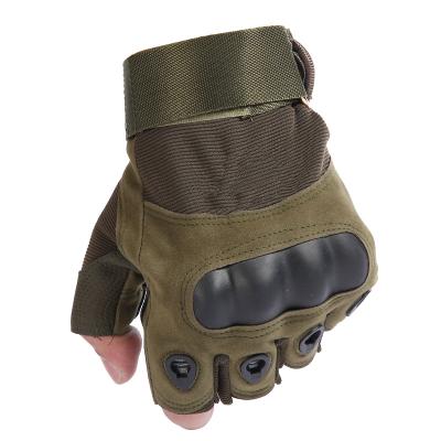 China Half Finger Tactical Gloves Male Sports Gloves Special Forces Combat Mountaineering Fitness Airsoft Boxing Retraining Tactical Gloves for sale