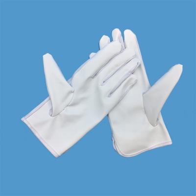 China Well Designed Full Finger Esd Integrated Circuit Lint Free Working Gloves for sale