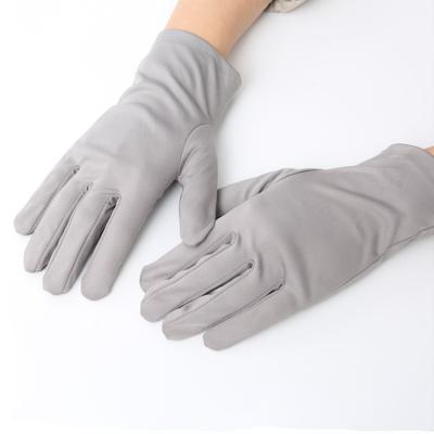 China Custom Comfortable Comfortable Jewelry Inspection Gloves for sale