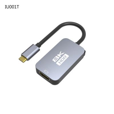 China Portable Video Conferencing USB C Male To HDM I Female Adapter 8K Resolution Adapter For Home Office Use for sale