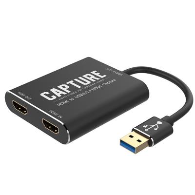 China For Capturing Or Recording Game / Video Capture Card USB 3.0 HD High Quality Capture Card 60fps Live Streaming Capture Card For PC for sale