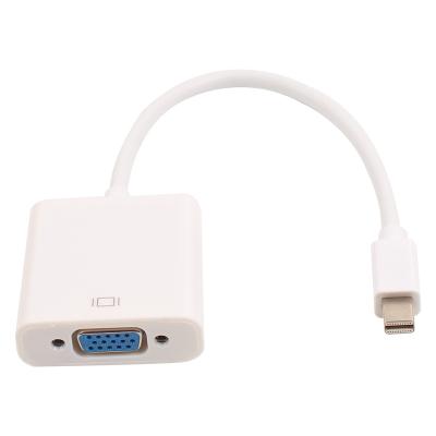 China VGA Output Mini DP VGA Display Port Active (Active) Male to Female Mini Display Port Adapter to VGA Converter for sale