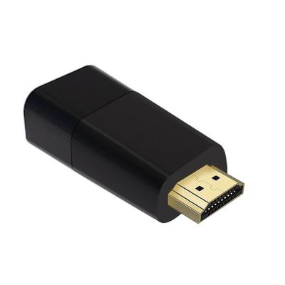 China Extending Video to VGA 4k Display Factory Supply HD-MI to VGA Converter HD-MI VGA Adapter for sale