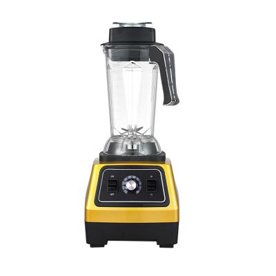 China Food Blender Kitchen Equipment Commercial Blender Smoothie Industrial Pure Copper Professional Blender Motor Function for sale