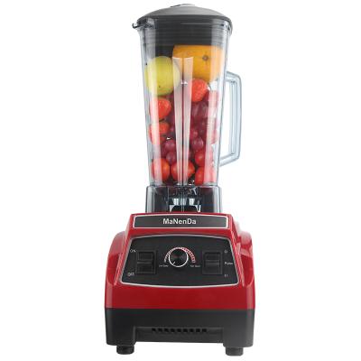 China NEW 1500W 2L Food Grade PP Hotel 2021 Ribbon Peak Electric Industrial Power Commercial Smoothie Blender Blenders for sale