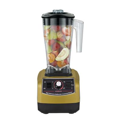 China Peak Pure Copper Free Industrial Power Smoothie PC BPA 1800W 3L Food Grade OEM Motor Commercial Smoothie Blenders for sale