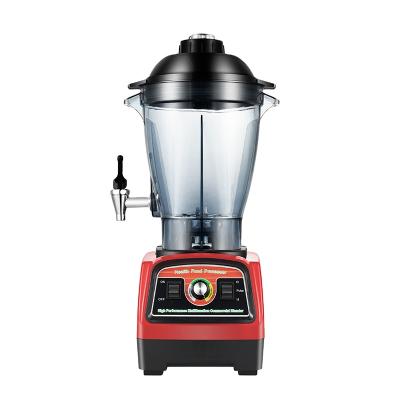 China OEM 2200W motor 6L pure copper pure copper pot pure ABS virgin ABS motor commercial blender for sale