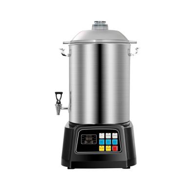 China Wholesale Commercial Professional Heavy Duty Stainless Hotel Milk Fruit Juice Heating Industrial Blender for sale