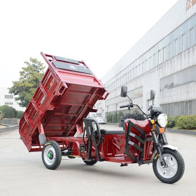 China Cargo EEC 3 wheeled electric motorcycle cargo electric tricycles are wholesale sold at a low price for sale