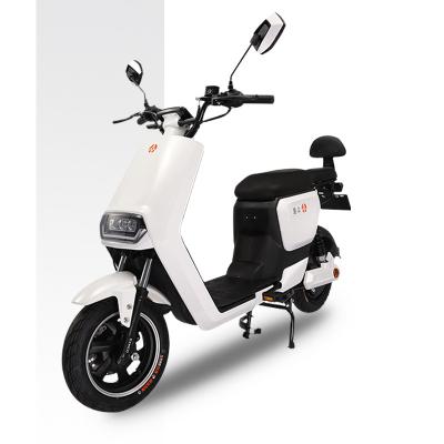 China 2021 Latest Fashion Two Wheeled Electric Motorcycle With Pedal E Motorbike Made In China XNX-210729002 for sale