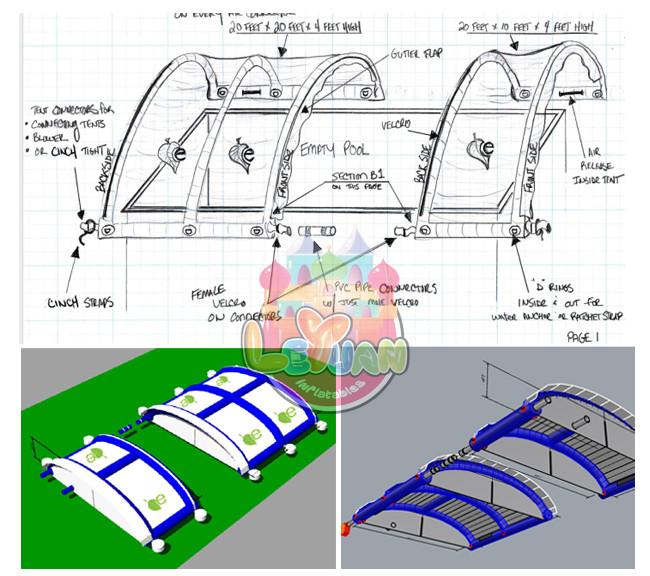 確認済みの中国サプライヤー - Guangzhou  Leyuan  Inflatables Company Limited