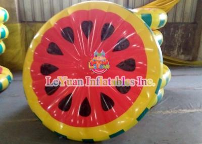 China Cute Watermelon Inflatable Pool Floats Water Toys For Swimming Pool for sale