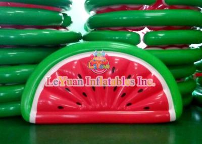 China Multi Color Watermelon Pool Float , Inflatable Pineapple Float Products for sale