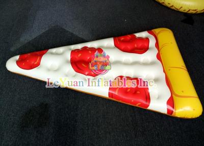 China Lovely Inflatable Pizza Water Float For Promotion Activity / River for sale