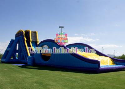 China Gliding Trapeze Giant Water Slide Strengthen Kids Confidence And Brave Spirit for sale