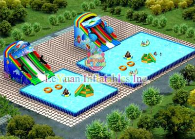 China Strong PVC Square Swimming Pool For Water Park / Advertisement / Clubs for sale