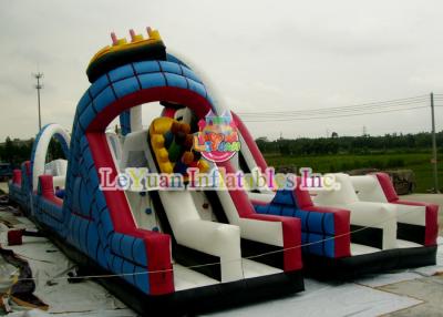 China Wild Tunnel Crazy Roller Coaster / Climb And Slide European Standards for sale