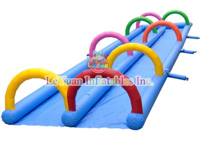 China Multifunctional Inflatable Slip N Slide , Water Blow Up Slides For Rent for sale