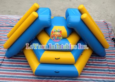 China Safety Step Slide Inflatable Water Toys For Water Park / Youth Event for sale