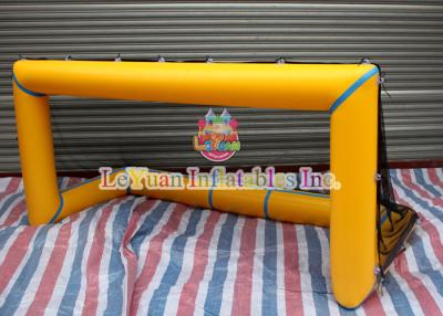 China Durable Inflatable Soccer Goal For Outdoor Inflatable Sports Games for sale