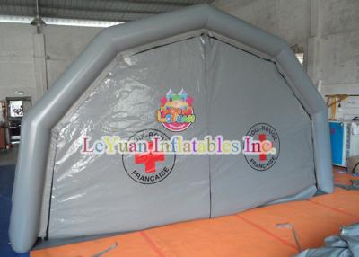 China Air Welded Inflatable Medical Tent ，Disinfected Emergency Shelter Tent for sale