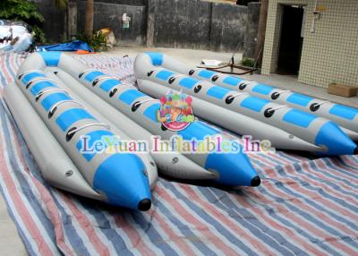 China Customized Inflatable Water Toys , Flying Fish Banana Boat With Water Sled Towable for sale