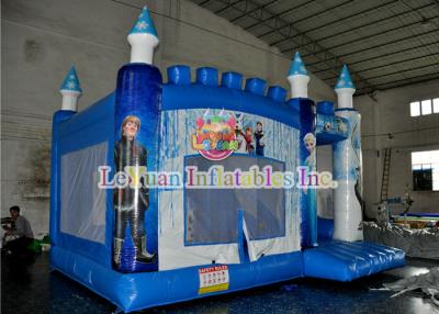 China Australian Standard Inflatable Bouncy Castle Frozen Bouncer House For Kids for sale