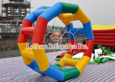 China Rolling Cylinder Inflatable Water Wheel For Commercial Rental Business for sale