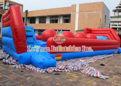 China Eco - Friendly Events Inflatable Wipeout Course Big Baller Games For Party for sale