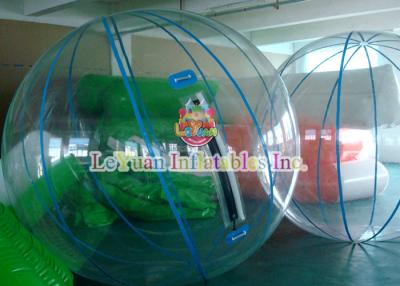 China Durable Germany Ti-zip zipper Water Walking Ball , Inflatable Water Ball for sale