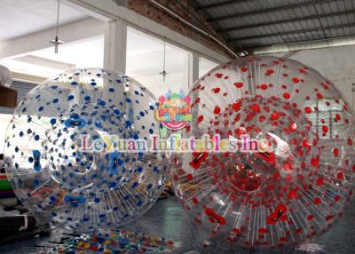 China Inflatable Bubble Body Zorb Ball For Kids Australian Standards AS3533 for sale