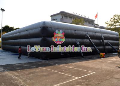 China Falling Inflatable Air Bag With Fire Retardant Standard PVC Blower for sale