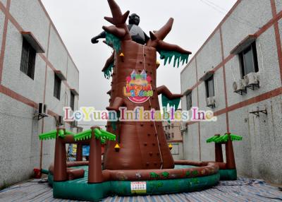 China Commercial Grade Inflatable Rock Climbing Games With PVC Tarpaulin for sale