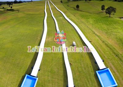 China Mountain Outdoor Inflatable Water Slides With High - Tech Equipments for sale