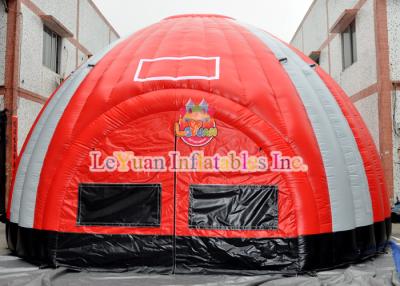 China 2017 Cheap Giant Projection Dome Lodge Tent Inflatable , Inflatable Dome / Party / Events Tent for sale